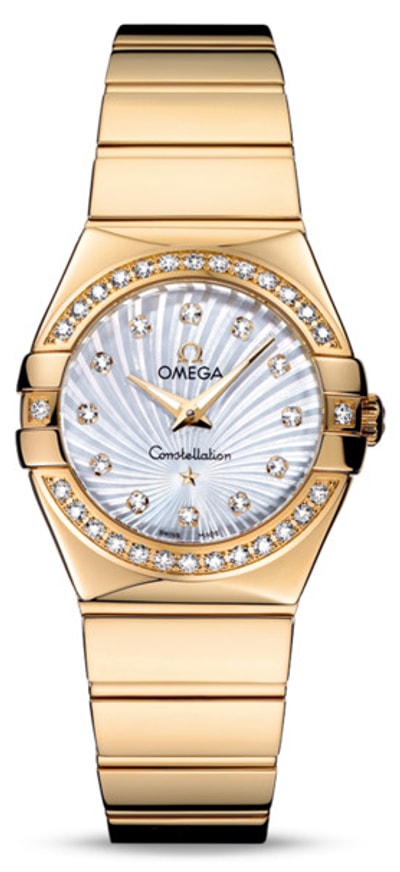 Omega Constellation Small 123.55.27.60.55.007